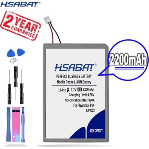 New Arrival 2200mAh Battery for Sony PS4 Slim Pro Bluetooth Dual Shock Controller Second Generation CUH-ZCT2 or CUH-ZCT2U