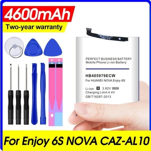 4250mAh HB405979ECW Battery for Huawei NOVA CAZ-AL10 CAZ-TL00 Enjoy 6S phone