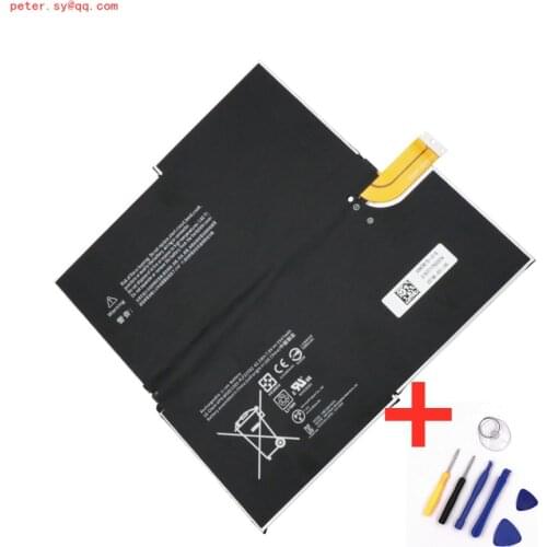 7.6V 42.2WH/5547mAh Battery for Microsoft Surface Pro 3 1631 1577-9700 Tablet, G3HTA005H G3HTA009H MS011301-PLP22T02