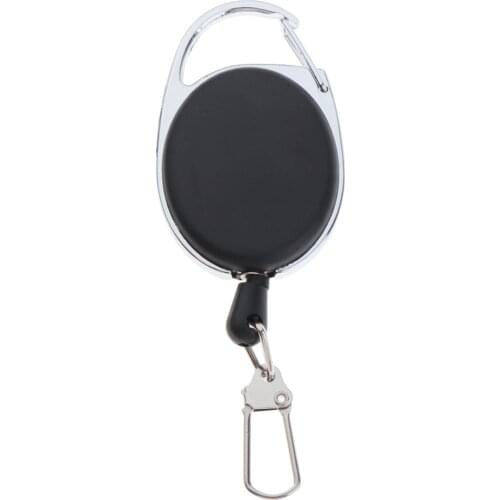 Anti-lost Retractable Key Chain Recoil Keyring Keys Holder Extendable Cord