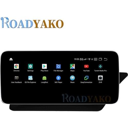 NTG 4.0 Android 10.25 Inch Car Audio Stereo GPS Navigation Media Player For Mercedes Benz E-Class Coupe W207 2010 2011 2012 2013