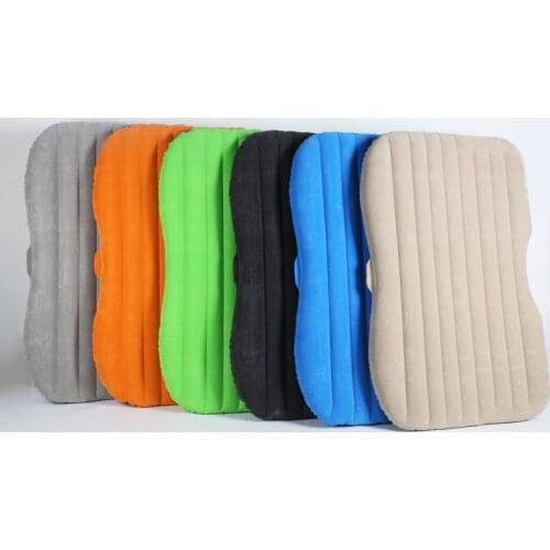Car Mattress Flocking Vehicle-Mounted Inflatable Bed Air Matting Multifunctional Automobile WithProtective File