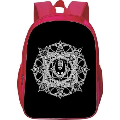 Hollow Knight Backpacks Soft Fun Teen School Bag Elementary School Tourist Bags Boy Girl Bookbag Kids Fashion Cartoon Knapsack