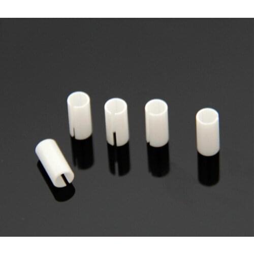 Free Shipping 10pcs/lot 7mm Fiber Optic Laser Sleeve Visual Fault Locator Replacements Part Ceramic Tube