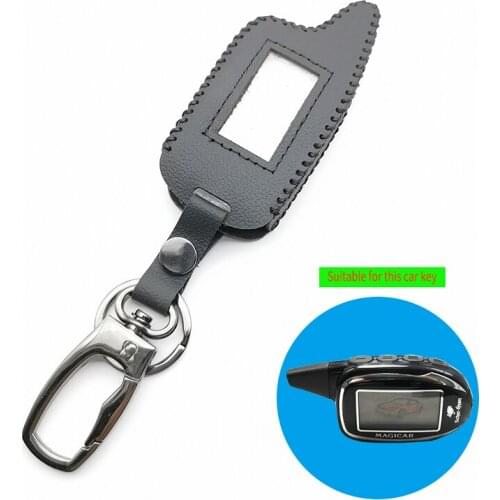 M7 Key Case Key Chain Keychain Fob Remote Control LCD for Magicar Scher-khan 7/8/9/10/11/12 two-way car alarm Accessories shell
