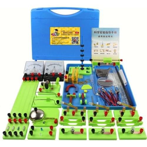 Child Electric experiment box school physics electric circuit test experiment electromagnetic teaching equipment