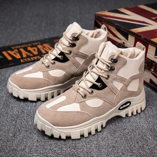 For botas sneakers casuales slip black leather winter long causal mens canvas mens shoes cuero sapato dress hombre para work on