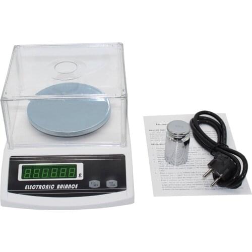 Electric Counts Weighing Scale High Accuracy Balance Scale Electronic Balance 1500g*0.01g N