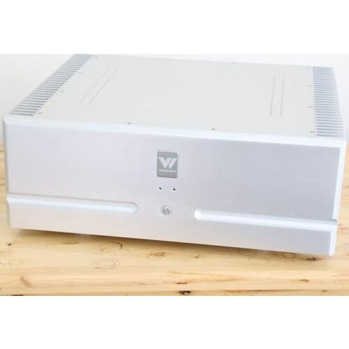 Finished large T9-II HiFi Post-stage Power Amplifier Balanced&Single-ended Input Switching Stereo Audio Amplifier