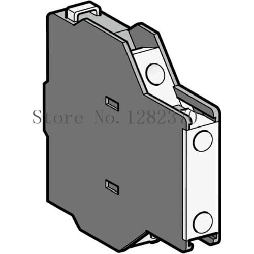 [ZOB] Imported original contactor side-mounted auxiliary contacts LAD8N02 LA-D8N02 2NC --10pcs/lot