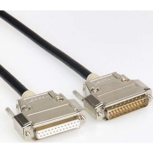 25Pin DB25 Parallel Male to Female LPT Printer DB25 M-F Cable 1.5M Computer Cable Printer Extending Cable 25 Pin LPT