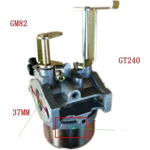 GM82 Carburetor FOR MITSUBISHI GT240 2.4HP GASOLINE ENGINE PARTS