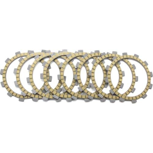 Motorcycle Clutch Friction Disc Plate Kit For Yamaha YZ125 E/F/G/H/J/K/L/M/N/P/R/S/T/V/W/X/Y 1993 1994 - 2018 OEM:3XJ-16321-00 8