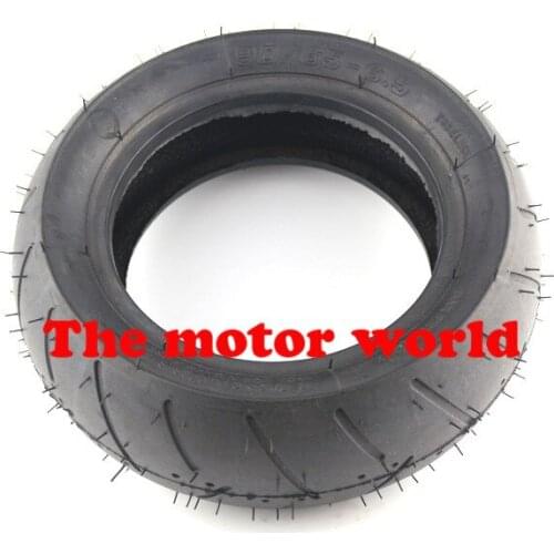 BEST Front Tyres for 47cc/49cc 2 stoke air cooled Mini pocket bike front tyre 90/65-6.5