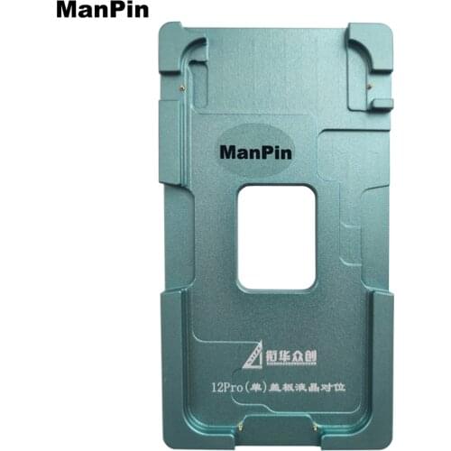 Metal Mold For iPhone 12 Pro Max Mini 11 XR XS X LCD Screen OCA Glass Alignment High Precise Spring Column Holder Phone Repair