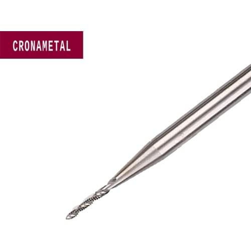 CRONAMETAL UNC standard HSS Spiral Fluted Taps BRIGHT coating thread machine tap