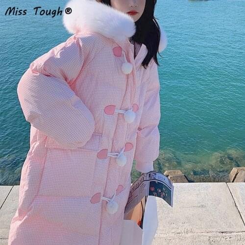 Женские теплые пуховики Miss Tough China At AliExpress