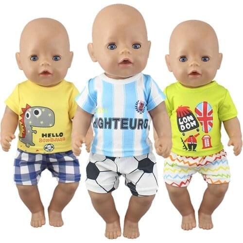 Fashion Frog Suit Wear For 43cm Baby Born Doll Clothes 17 Inch Born Babies Dolls Clothes And Accessories