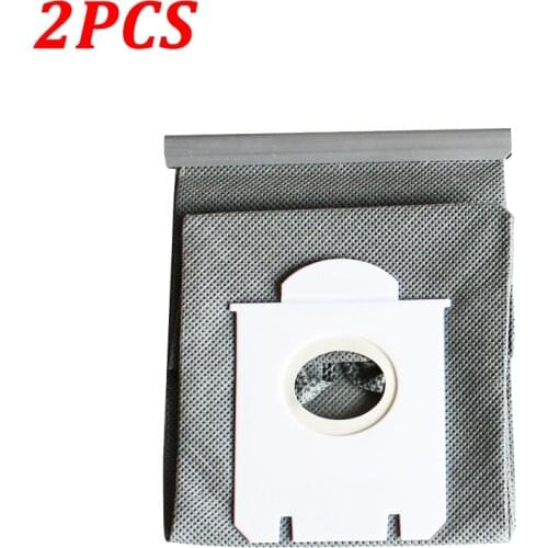 2PCS Washable Dust Bag For Philips FC9071 FC8134 FC8613 FC8614 FC8220 FC8224 FC8200 Vacuum Cleaner Replacement Bags