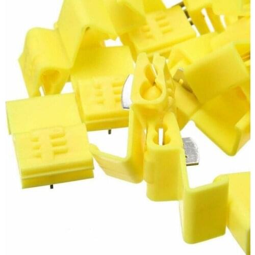 5/50/100PCS Scotch Lock Crimp Ant Clips Terminal Attachment Accessories Quick Splice Wire Connector 4.0-6.0 mm2 Connectors Kit