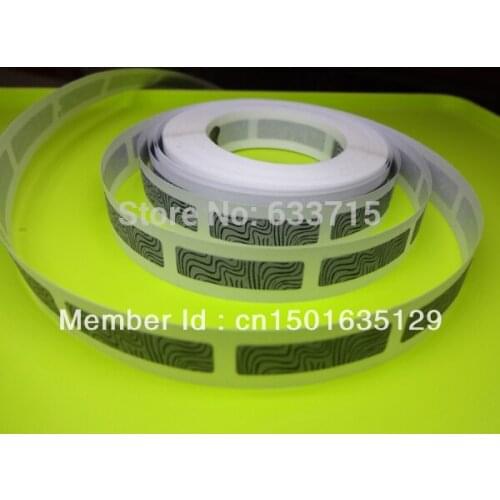 Zebra scratch off label sticker in size 6 *30mm USD15/1000 pieces