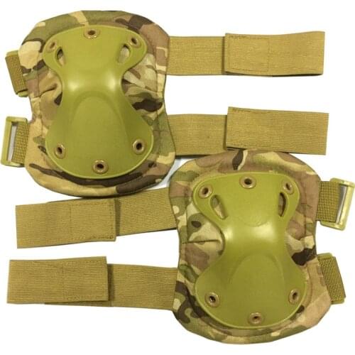 Children Kneepad Outdoor Sport Game Protective Gear Kids Paintball Skating Scooter Safety Knee Pad Army Kneecap Knee Protector