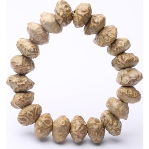 Natural Seed Bracelet Mens and Womens Bracelets-Wrist Mala, Meditation Yoga Bodhi Bracelet