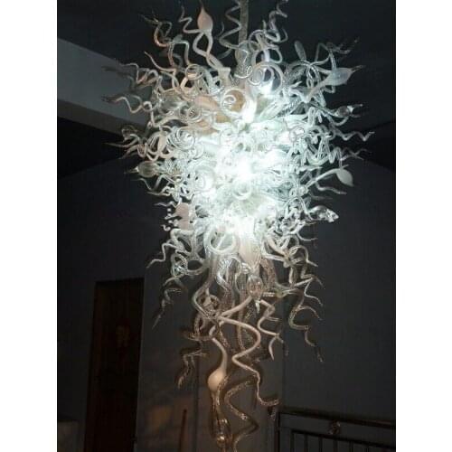 New Arrival DALE Art Lamps Murano Glass LED Light Hand Blown Glass Chandelier Lighting