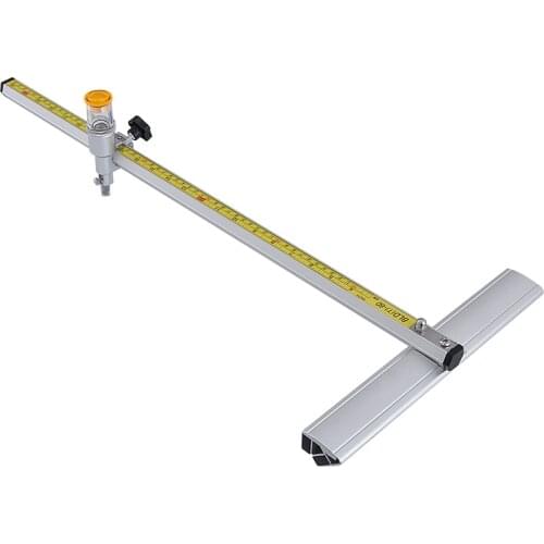 New Arrival BLD(T)-60A T-type Glass Cutter Long Type Cutter For Glass 600mm Good Quality Push Knife Glass Cutting Knife 6-12mm