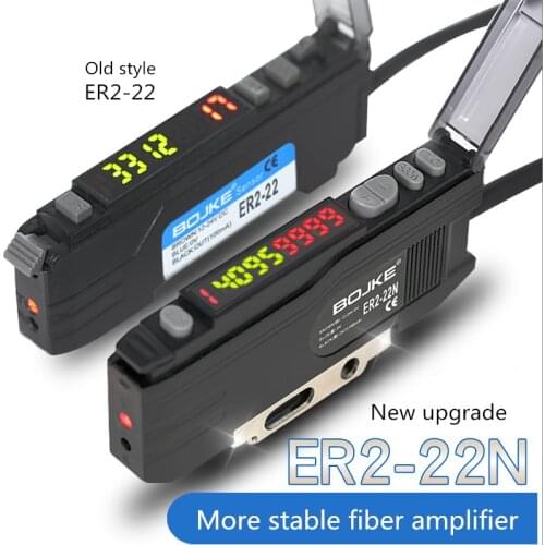 Bojke Boyi optical fiber amplifier optical fiber sensor er2-22n 18zw against diffuse reflection photoelectricity