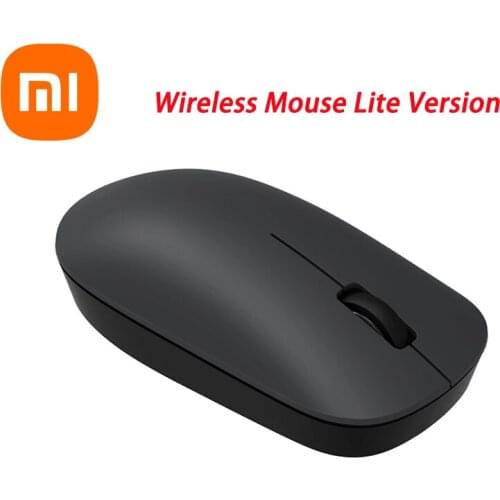 Original Xiaomi Mi Wireless Mouse Portable Office Mouse Lite Version 1000dpi 2.4Ghz Wifi link Optical Mice Mini For Office Home