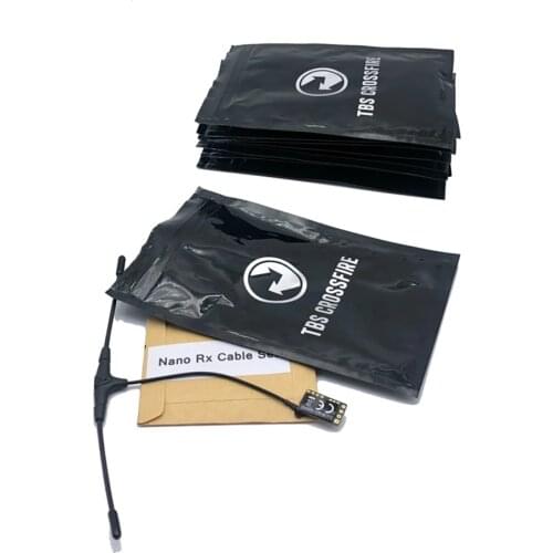 Original TBS equipo BlackSheep crosfire Nano SE receptor impar T V2 antena RX CRSF 915/868Mhz de largo alcance parte del sistema