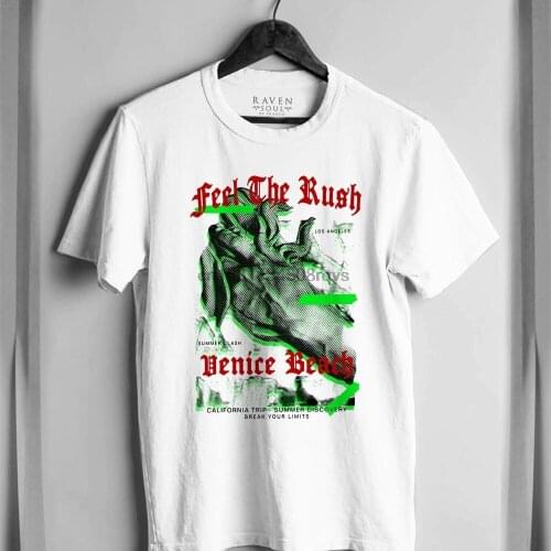 VENICE BEACH Short Sleeve Unisex T Shirt