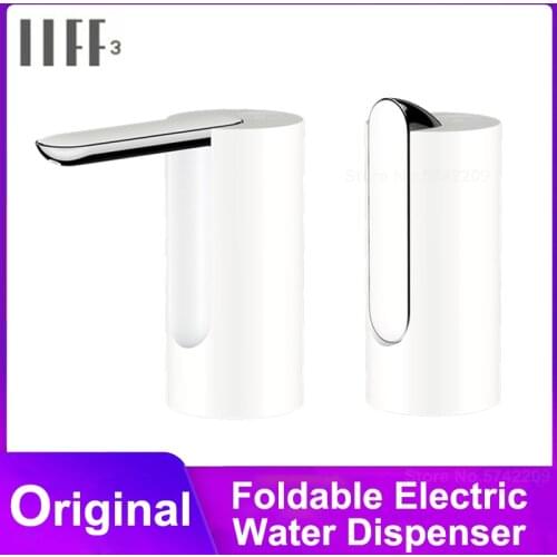 Youpin 3life Foldable Water Dispenser Portable USB Rechargeable Mini Automatic Electric Dispenser Pump Water for Home