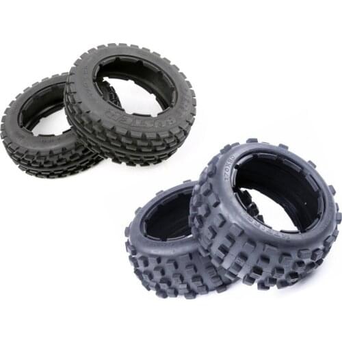 Strong grip and strong wear resistance Off-road tires for HPI KM ROVAN BAJA 5B