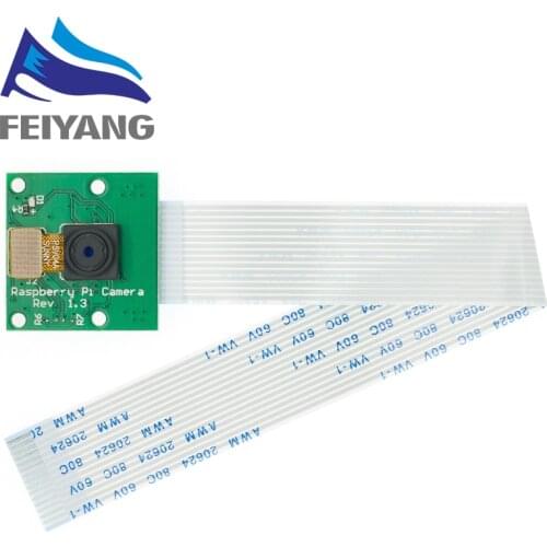 Raspberry Pi 3 Model B+ Camera Module 1080p 720p Mini Camera 5MP Webcam Video Camera compatible for Raspberry Pi 2 Model B