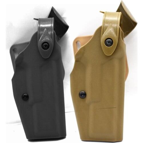 Tactical Belt Holster Right Hand Paddle Thigh Belt Safariland Lock Duty Pistol Gun Holster for glock 17