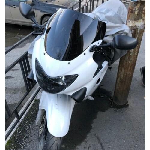 Windscreen For 1999 2000 Honda CBR600F F4 CBR 600 F 4 Wind Deflectors Screen Windshield