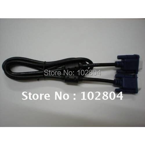 VGA SVGA DB15 M/M Cable with 2 Magnetic Rings 1 Pcs Per Lot