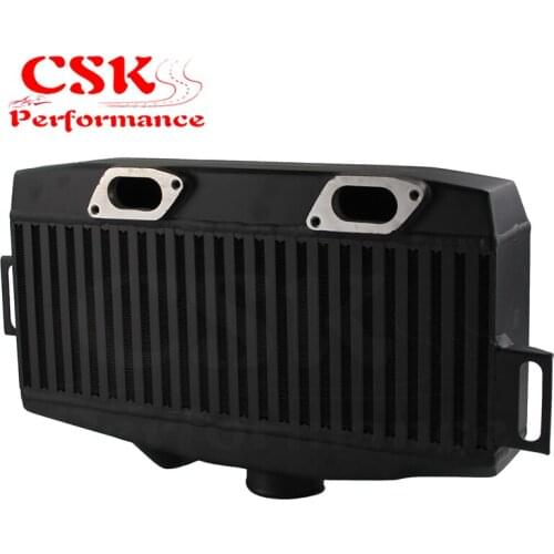 High Performance TMIC Top-Mount Intercooler Fits For 2008-15 Subaru WRX STI Black / Silver