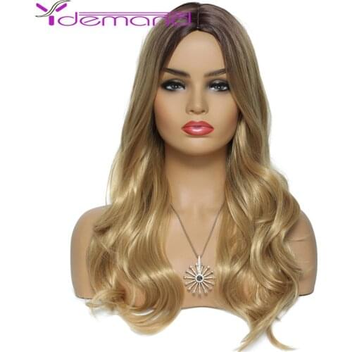 Y demand Synthetic Wigs