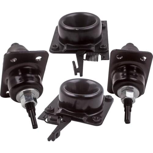 Hood Latches Release Upper Lower for Volvo White VN VNL 2013 2014 2015 Driver