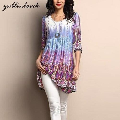 Zwblinlovek Women's Big Shirts