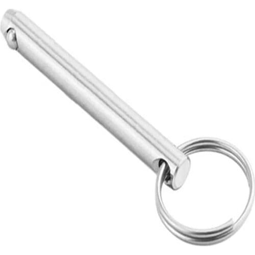 10*120mm BSET MATEL Stainless Steel 316 Marine Grade Quick Release Ball Pin For Boat Bimini Top Deck Hinge Marine Boat Accessori