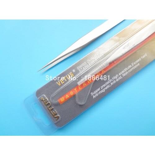 10 pcs/lot Individual Eyelash Extension Tweezers Eyelashes Lashes Vetus Tweezer