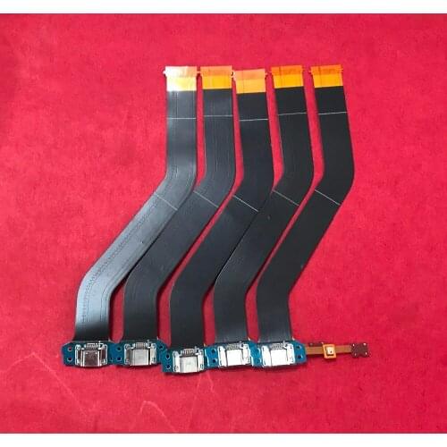 10pcs Micro Dock Connector Board USB Charging Port Flex Cable Repair Part For Samsung Galaxy Tab 4 10.1 T530 T531 T535