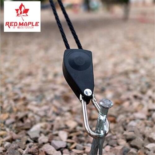 2 PCS Pulley Adjusting Rope Buckle Camping Wind Stopper Rope Adjuster Buckle Awning Fixed Buckle
