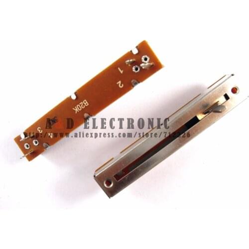 2PCS REPLACEMENT FADER DDJ SR SX WeGO2 XDJ R1 DDJ-SX DDJ SX 418-S1-701-HA / 418-PDJ33-672