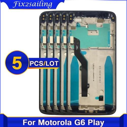 5Pcs/lot LCD Display For Motorola Moto G6 Play Lcd Display Touch Screen Digitizer Assembly XT1922 XT1922-3 XT1922-4 XT1922-5