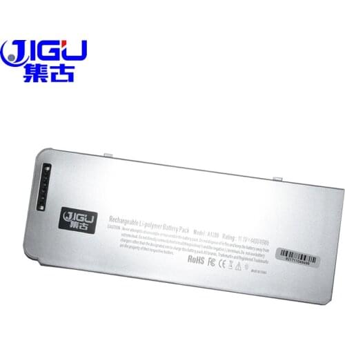 JIGU Plastic shell A1280 Laptop Battery For Apple MacBook 13" A1278 MB771 MB466*/A MB771LL/A MB771J/A MB771*/A